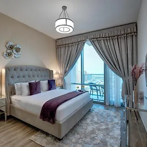  شقة Durrani Homes - Lux 2br At Al Habtoor Amna Tower الإمارات العربية المتحدة